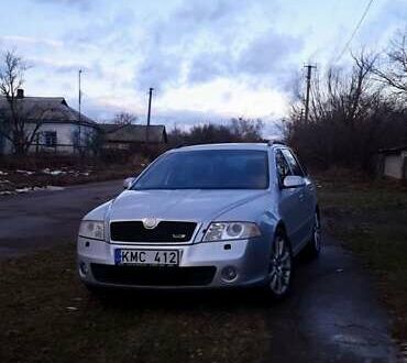 Серый Шкода Октавия, объемом двигателя 2 л и пробегом 310 тыс. км за 2500 $, фото 1 на Automoto.ua