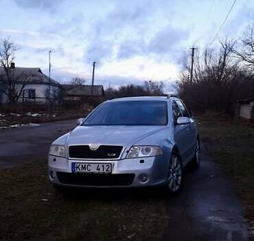 Серый Шкода Октавия, объемом двигателя 2 л и пробегом 310 тыс. км за 2500 $, фото 1 на Automoto.ua