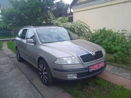 Сірий Шкода Октавія, об'ємом двигуна 1.6 л та пробігом 200 тис. км за 6400 $, фото 1 на Automoto.ua