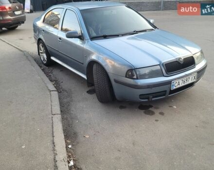 Серый Шкода Октавия, объемом двигателя 1.78 л и пробегом 270 тыс. км за 5300 $, фото 1 на Automoto.ua
