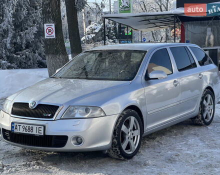 Серый Шкода Октавия, объемом двигателя 2 л и пробегом 320 тыс. км за 7700 $, фото 1 на Automoto.ua