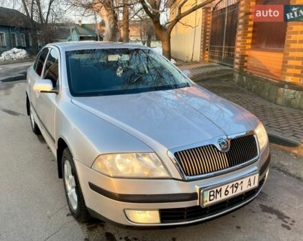 Серый Шкода Октавия, объемом двигателя 2 л и пробегом 260 тыс. км за 5700 $, фото 1 на Automoto.ua