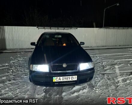 Серый Шкода Октавия, объемом двигателя 1.9 л и пробегом 215 тыс. км за 6200 $, фото 1 на Automoto.ua