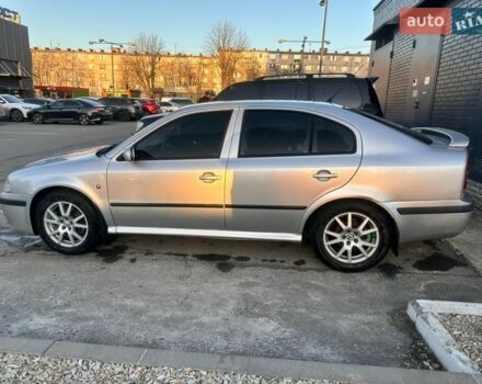 Серый Шкода Октавия, объемом двигателя 1.8 л и пробегом 232 тыс. км за 6300 $, фото 1 на Automoto.ua