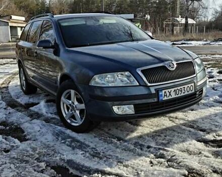 Серый Шкода Октавия, объемом двигателя 1.9 л и пробегом 300 тыс. км за 6000 $, фото 1 на Automoto.ua