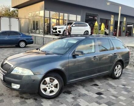 Серый Шкода Октавия, объемом двигателя 1.6 л и пробегом 283 тыс. км за 6300 $, фото 1 на Automoto.ua