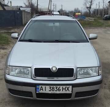 Сірий Шкода Октавія, об'ємом двигуна 1.6 л та пробігом 316 тис. км за 5500 $, фото 1 на Automoto.ua