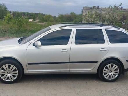 Серый Шкода Октавия, объемом двигателя 2 л и пробегом 240 тыс. км за 7000 $, фото 1 на Automoto.ua