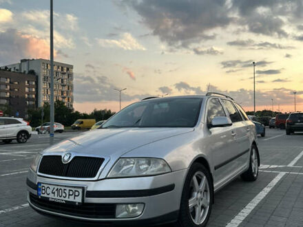 Шкода Октавия 2008 в Львове на Automoto.ua Серый Шкода Октавия, объемом двигателя 1.9 л и пробегом 383 тыс. км за 6350 $, фото 1 на Automoto.ua