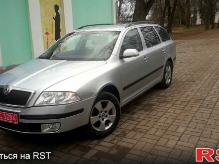 Шкода Октавія 2008 у Глухове на Automoto.ua Сірий Шкода Октавія, об'ємом двигуна 16 л та пробігом 193 тис. км за 6600 $, фото 1 на Automoto.ua