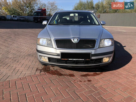 Сірий Шкода Октавія, об'ємом двигуна 1.98 л та пробігом 416 тис. км за 5450 $, фото 1 на Automoto.ua