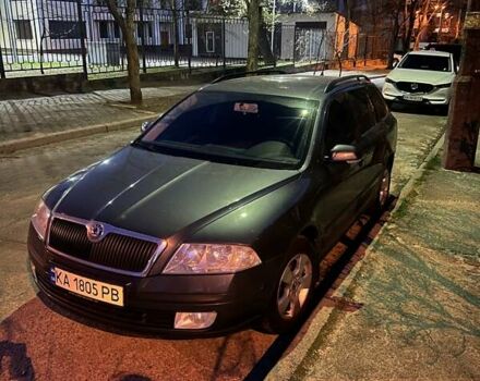 Серый Шкода Октавия, объемом двигателя 1.8 л и пробегом 240 тыс. км за 6500 $, фото 1 на Automoto.ua