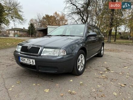 Шкода Октавия 2008 в Лебедине на Automoto.ua Серый Шкода Октавия, объемом двигателя 1.6 л и пробегом 220 тыс. км за 6400 $, фото 1 на Automoto.ua