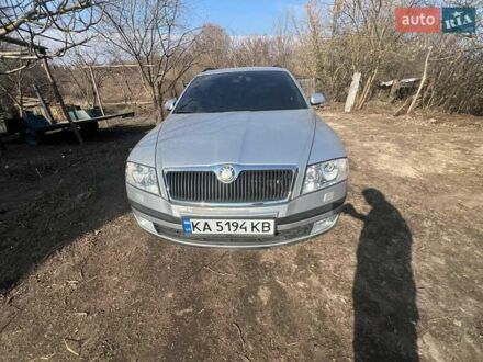 Шкода Октавія 2008 у Києві на Automoto.ua Сірий Шкода Октавія, об'ємом двигуна 2 л та пробігом 302 тис. км за 7200 $, фото 1 на Automoto.ua