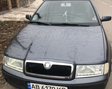 Сірий Шкода Октавія, об'ємом двигуна 1.6 л та пробігом 210 тис. км за 6300 $, фото 1 на Automoto.ua