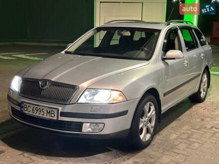 Шкода Октавия 2008 в Львове на Automoto.ua Серый Шкода Октавия, объемом двигателя 1.6 л и пробегом 248 тыс. км за 6200 $, фото 1 на Automoto.ua