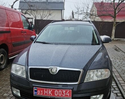 Серый Шкода Октавия, объемом двигателя 1.6 л и пробегом 185 тыс. км за 6400 $, фото 1 на Automoto.ua