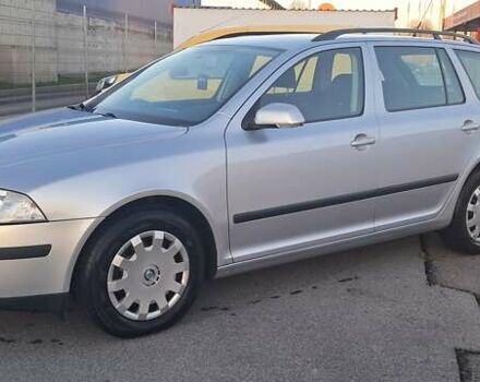 Серый Шкода Октавия, объемом двигателя 1.9 л и пробегом 163 тыс. км за 6600 $, фото 1 на Automoto.ua