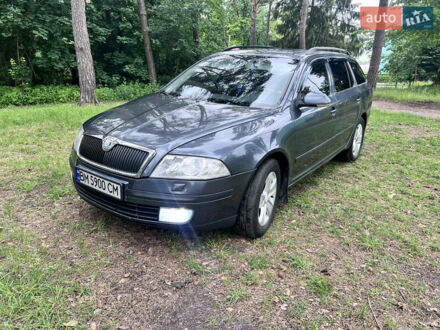 Шкода Октавия 2008 в Глухове на Automoto.ua Серый Шкода Октавия, объемом двигателя 1.97 л и пробегом 311 тыс. км за 7200 $, фото 1 на Automoto.ua
