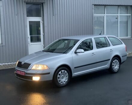 Серый Шкода Октавия, объемом двигателя 1.6 л и пробегом 197 тыс. км за 5999 $, фото 1 на Automoto.ua