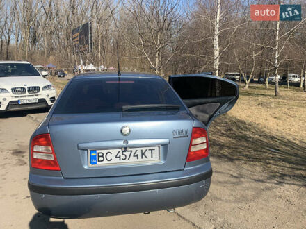 Серый Шкода Октавия, объемом двигателя 1.6 л и пробегом 259 тыс. км за 6000 $, фото 1 на Automoto.ua