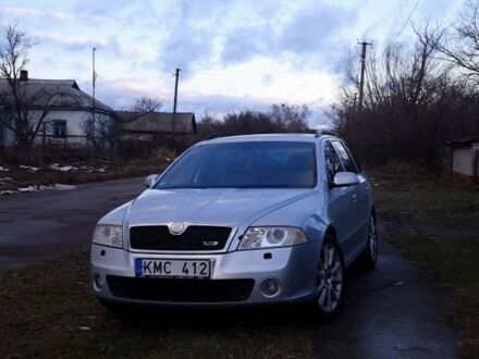 Серый Шкода Октавия, объемом двигателя 2 л и пробегом 310 тыс. км за 2299 $, фото 1 на Automoto.ua