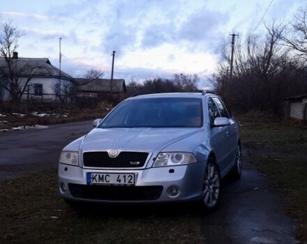 Сірий Шкода Октавія, об'ємом двигуна 2 л та пробігом 310 тис. км за 2299 $, фото 1 на Automoto.ua