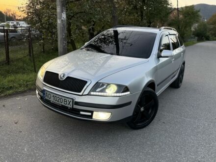 Серый Шкода Октавия, объемом двигателя 1.9 л и пробегом 350 тыс. км за 6500 $, фото 1 на Automoto.ua
