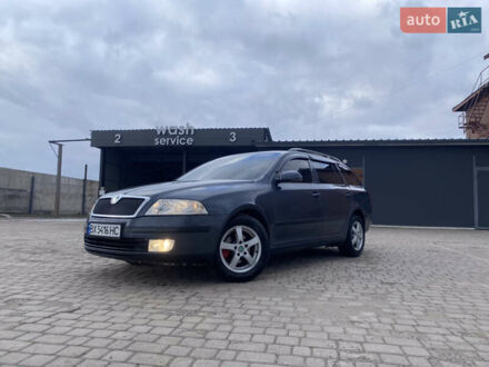 Шкода Октавия 2008 в Хмельницком на Automoto.ua Серый Шкода Октавия, объемом двигателя 1.9 л и пробегом 350 тыс. км за 5400 $, фото 1 на Automoto.ua