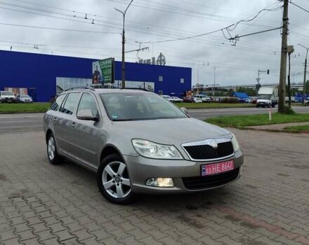 Серый Шкода Октавия, объемом двигателя 1.6 л и пробегом 195 тыс. км за 7800 $, фото 1 на Automoto.ua