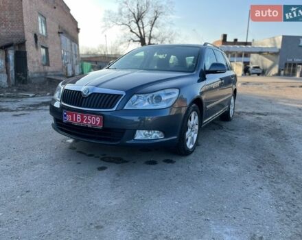 Серый Шкода Октавия, объемом двигателя 1.4 л и пробегом 230 тыс. км за 6699 $, фото 1 на Automoto.ua