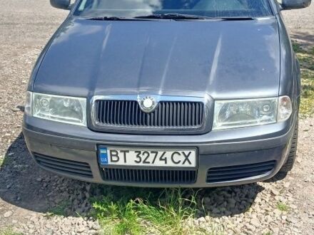 Шкода Октавія 2009 у Высокополье на Automoto.ua Сірий Шкода Октавія, об'ємом двигуна 1.6 л та пробігом 234 тис. км за 6200 $, фото 1 на Automoto.ua