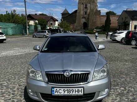 Шкода Октавия 2009 в Луцке на Automoto.ua Серый Шкода Октавия, объемом двигателя 1.4 л и пробегом 288 тыс. км за 7200 $, фото 1 на Automoto.ua