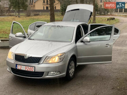 Серый Шкода Октавия, объемом двигателя 1.4 л и пробегом 210 тыс. км за 6200 $, фото 1 на Automoto.ua