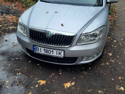 Шкода Октавия 2009 в Ромнах на Automoto.ua Серый Шкода Октавия, объемом двигателя 1.8 л и пробегом 173 тыс. км за 8950 $, фото 1 на Automoto.ua