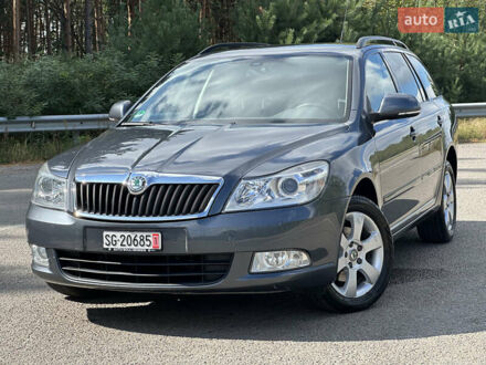 Серый Шкода Октавия, объемом двигателя 1.8 л и пробегом 225 тыс. км за 7999 $, фото 1 на Automoto.ua