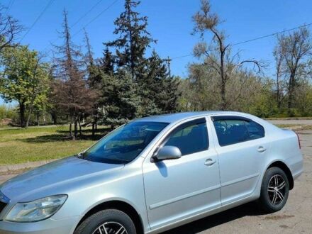 Серый Шкода Октавия, объемом двигателя 1.6 л и пробегом 262 тыс. км за 7700 $, фото 1 на Automoto.ua