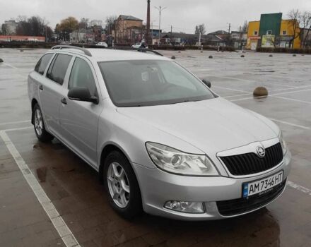 Серый Шкода Октавия, объемом двигателя 1.4 л и пробегом 243 тыс. км за 6400 $, фото 1 на Automoto.ua