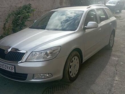 Сірий Шкода Октавія, об'ємом двигуна 1.6 л та пробігом 217 тис. км за 8500 $, фото 1 на Automoto.ua