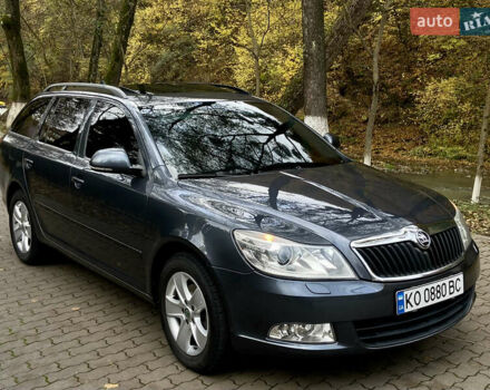 Шкода Октавія 2009 у Сваляве на Automoto.ua Сірий Шкода Октавія, об'ємом двигуна 1.97 л та пробігом 295 тис. км за 9200 $, фото 1 на Automoto.ua