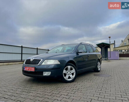 Сірий Шкода Октавія, об'ємом двигуна 1.6 л та пробігом 242 тис. км за 6600 $, фото 1 на Automoto.ua