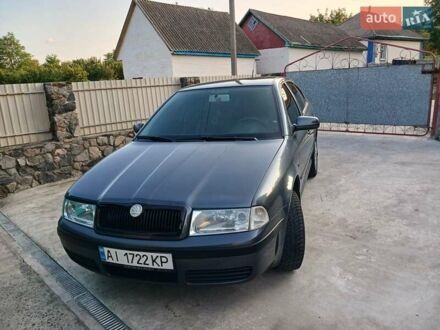 Шкода Октавія 2009 у Чернобае на Automoto.ua Сірий Шкода Октавія, об'ємом двигуна 1.6 л та пробігом 247 тис. км за 6500 $, фото 1 на Automoto.ua