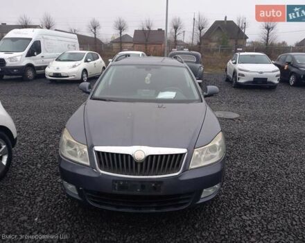 Сірий Шкода Октавія, об'ємом двигуна 1.6 л та пробігом 217 тис. км за 6300 $, фото 1 на Automoto.ua