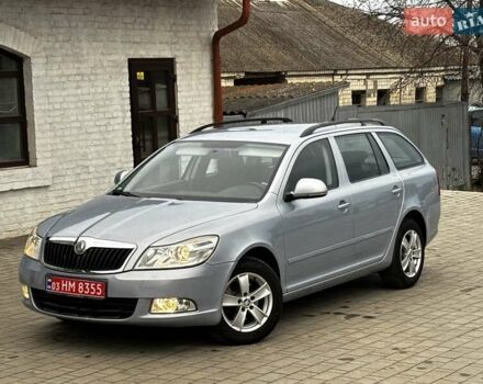 Серый Шкода Октавия, объемом двигателя 1.6 л и пробегом 203 тыс. км за 8099 $, фото 1 на Automoto.ua