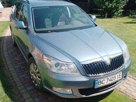 Серый Шкода Октавия, объемом двигателя 1.8 л и пробегом 138 тыс. км за 7600 $, фото 1 на Automoto.ua