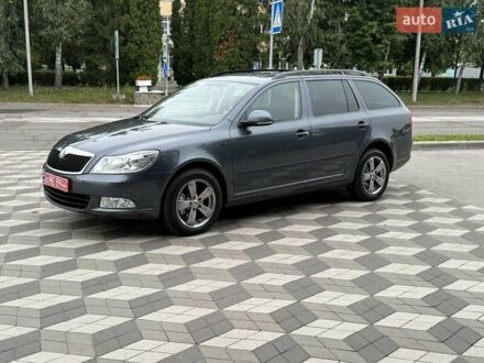 Серый Шкода Октавия, объемом двигателя 1.8 л и пробегом 219 тыс. км за 7950 $, фото 1 на Automoto.ua