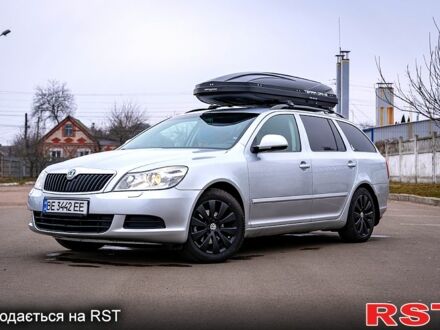 Шкода Октавия 2009 в Николаеве на Automoto.ua Серый Шкода Октавия, объемом двигателя 19 л и пробегом 350 тыс. км за 7300 $, фото 1 на Automoto.ua