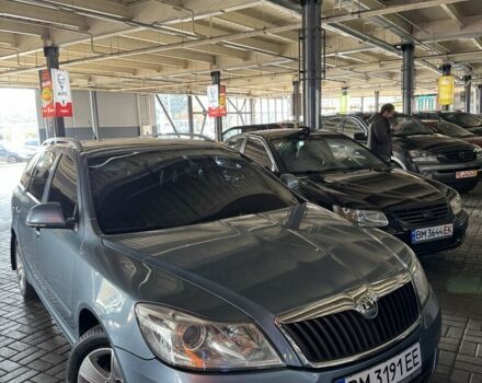 Сірий Шкода Октавія, об'ємом двигуна 1.4 л та пробігом 197 тис. км за 7950 $, фото 1 на Automoto.ua