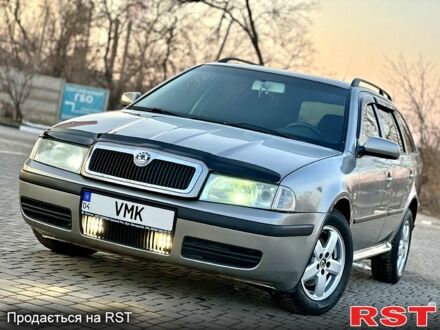 Шкода Октавия 2009 в Кривом Роге на Automoto.ua Серый Шкода Октавия, объемом двигателя 19 л и пробегом 278 тыс. км за 6400 $, фото 1 на Automoto.ua