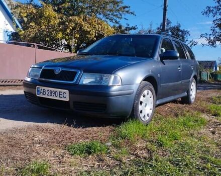 Серый Шкода Октавия, объемом двигателя 1.6 л и пробегом 182 тыс. км за 6150 $, фото 1 на Automoto.ua